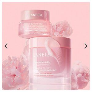 BNIB - LANEIGE  Bouncy & Firm Eye Brightening Sleeping Mask